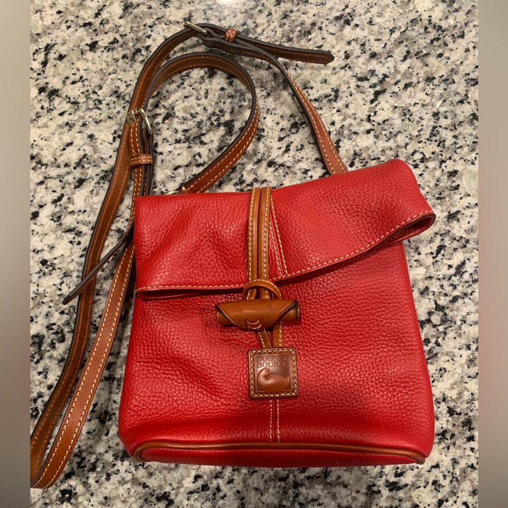 Dooney & Bourke Toggle Crossbody Purse